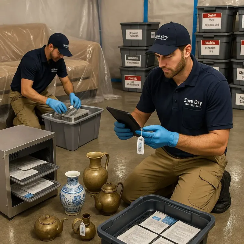 Content Protection and Restoration process in Ferrum, VA